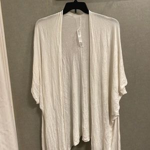 Lululemon - White - Shawl/Wrap - One Size